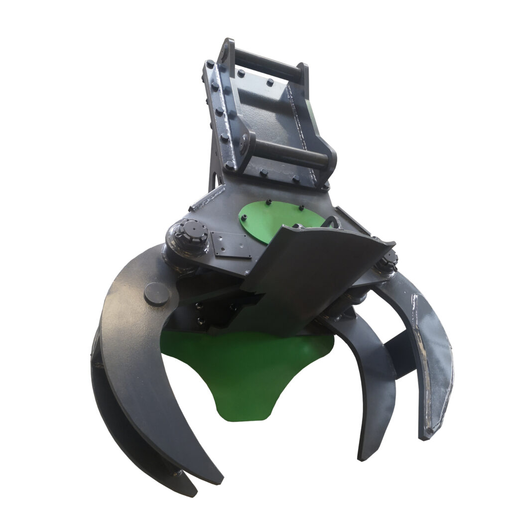 Excavator Tree Shear for Cutting Trees and Branches - Yantai Huike ...