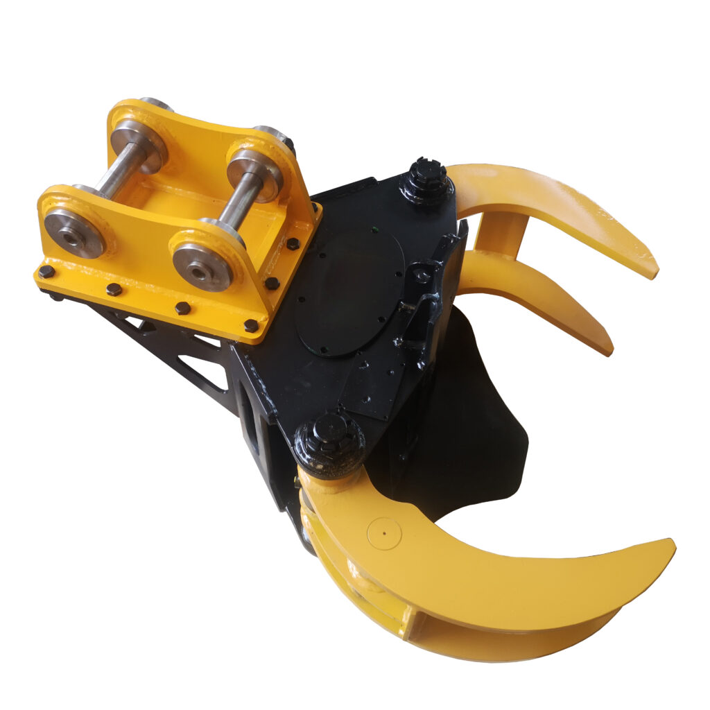 Excavator Tree Shear for Cutting Trees and Branches - Yantai Huike ...
