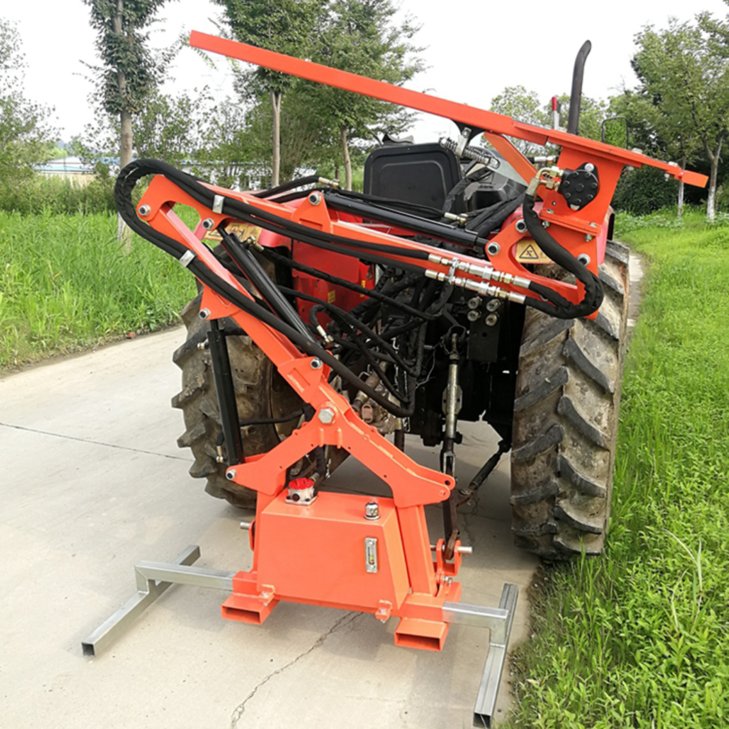 Tractor Hydraulic Hedge Trimmer - Yantai Huike Machinery CO., Ltd